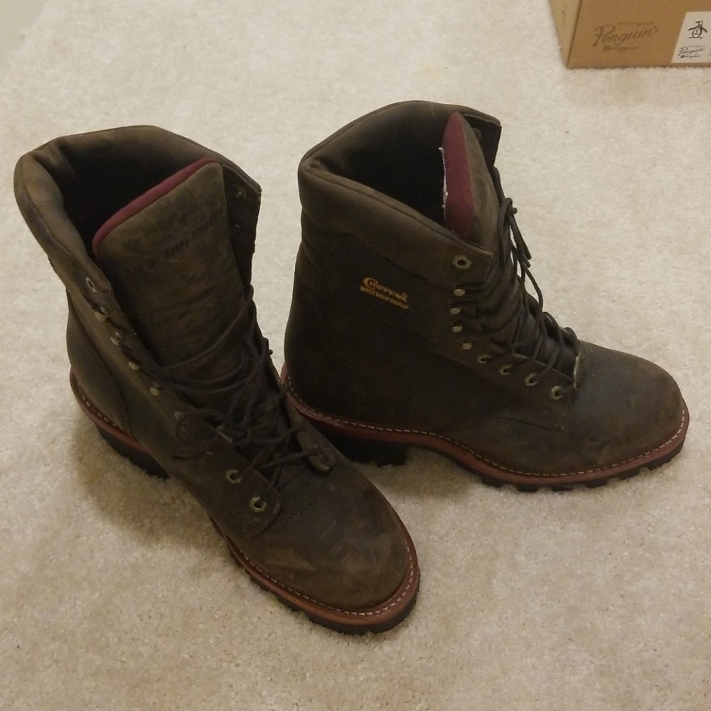 Chippewa waterproof boots